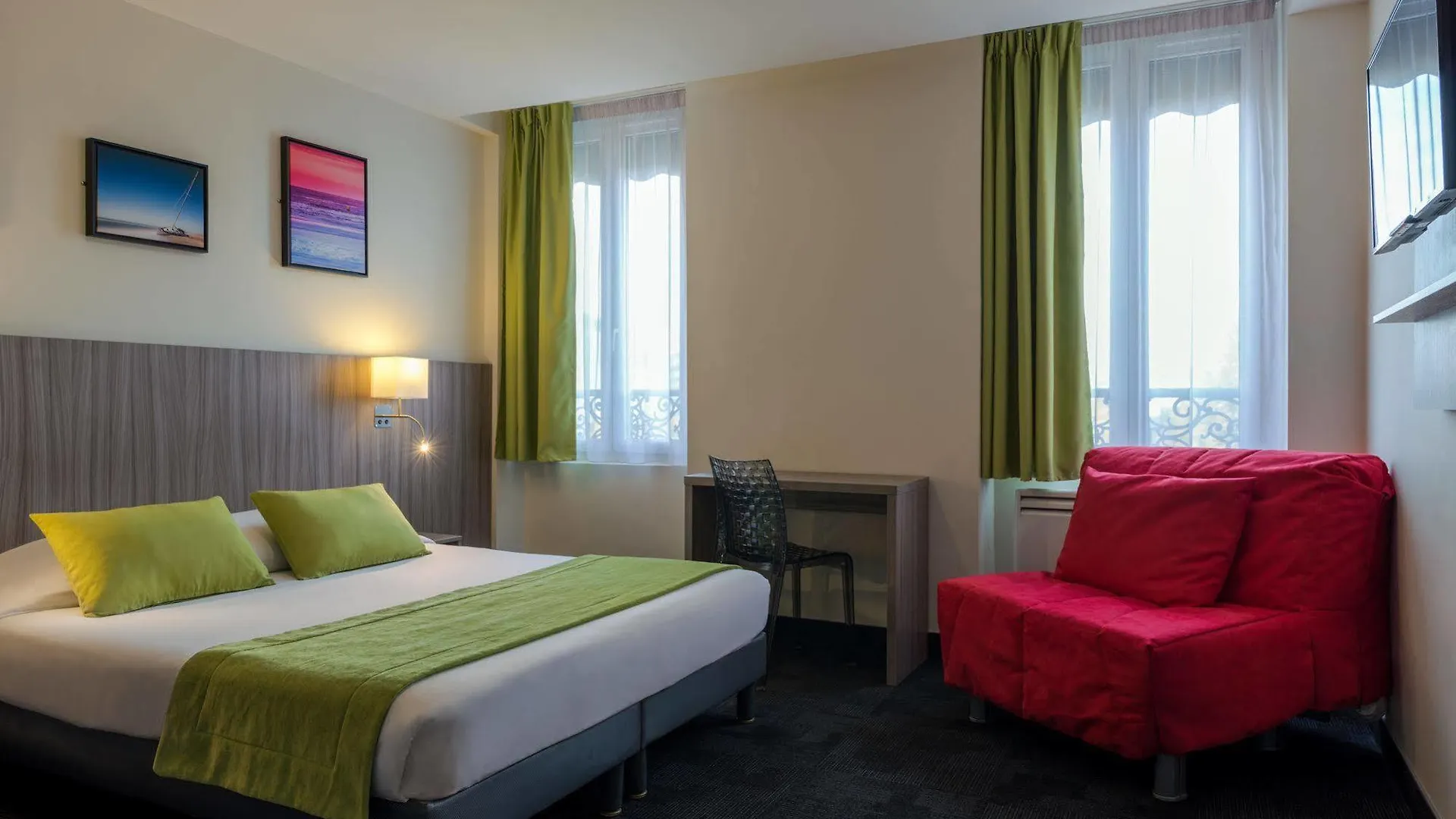Reims 2* Paris